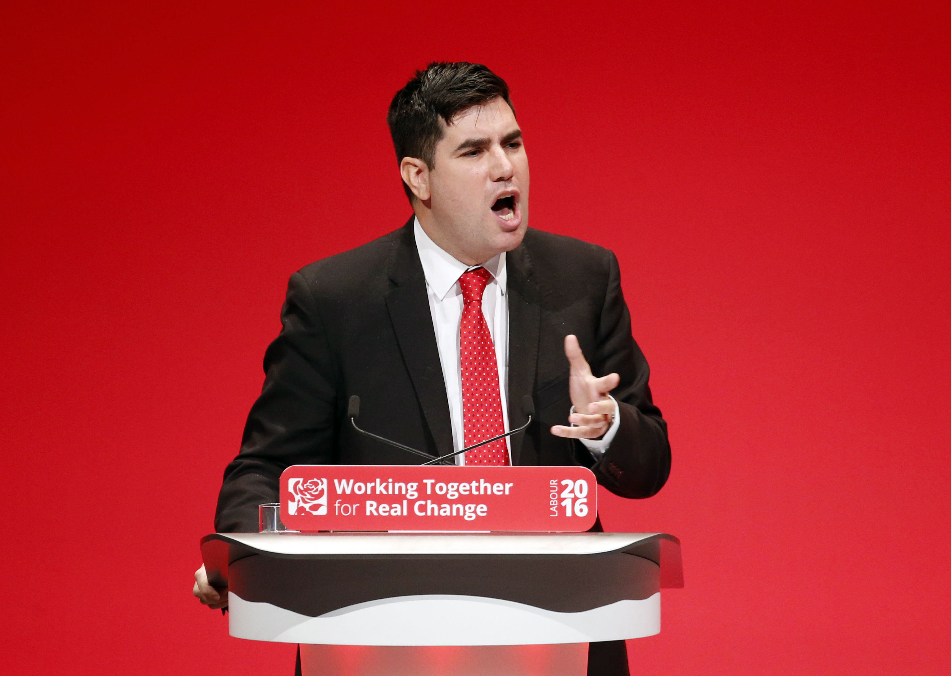 <strong>Shadow Justice Secretary Richard Burgon</strong>