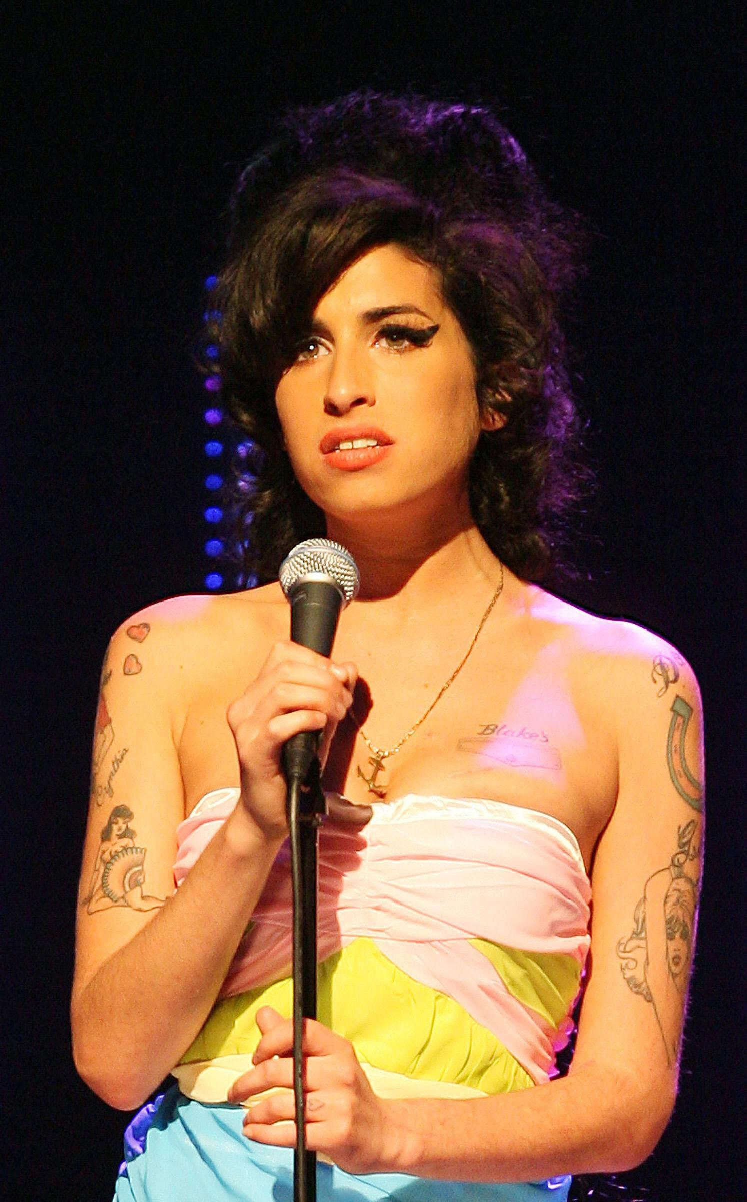 <strong>Amy Winehouse died in 2011</strong>