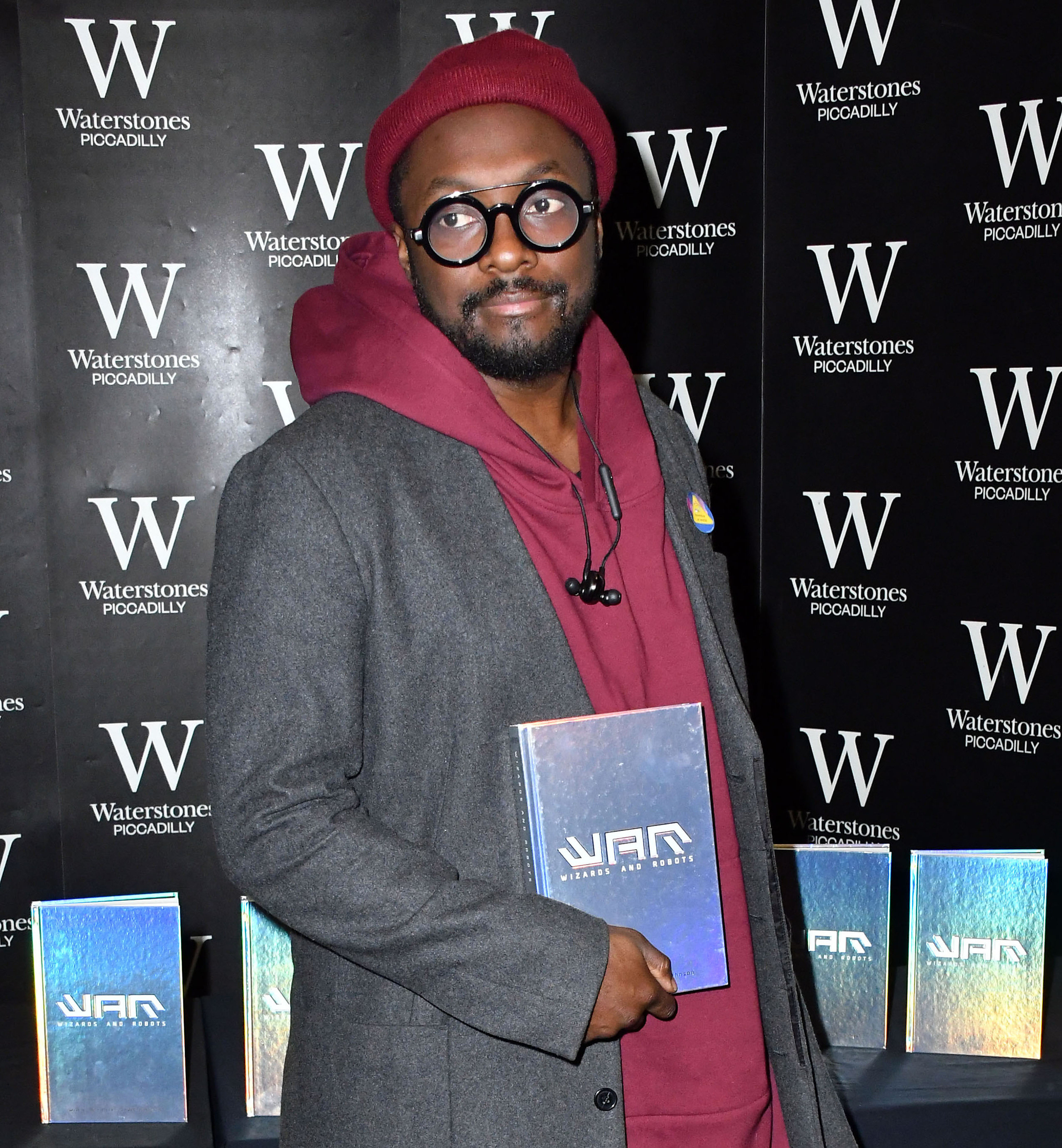 <strong>will.i.am and his book, 'WAR'</strong>