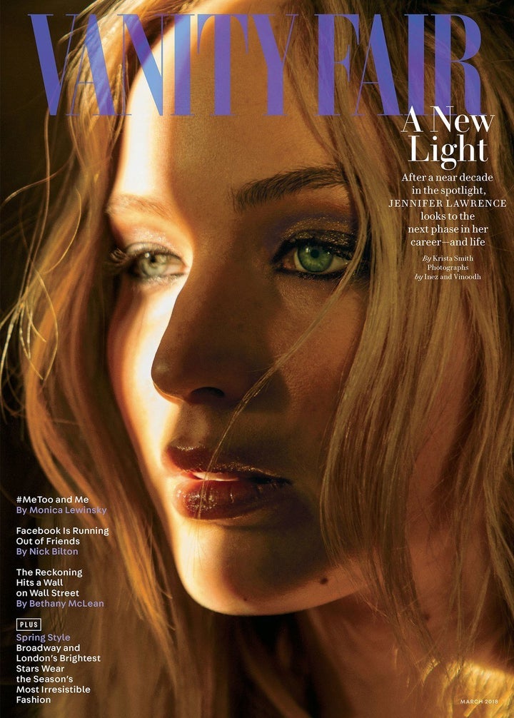 VANITY FAIR (France) Magazine (March 2022) Jennifer Lawrence