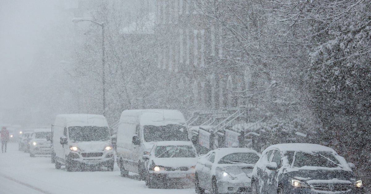 Beast From The East Claims First Victims As Snow Causes Fatal Car ...
