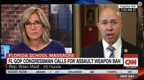 Gun-Carrying GOP Lawmaker Calls For Assault Weapon Ban: 'Not One More ...