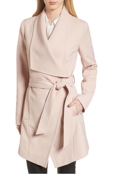 spring wrap coat