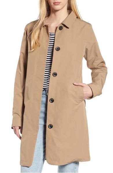 A line 2025 spring coat