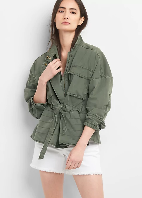 gap spring coats