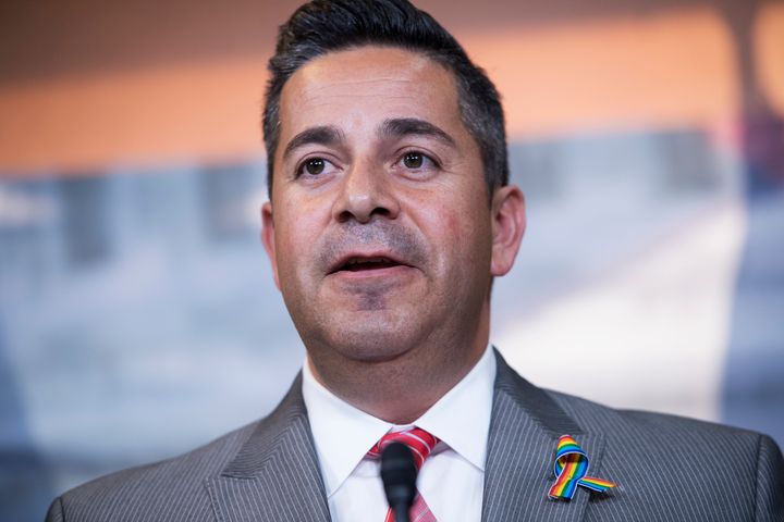 Rep. Ben Ray Luján (D-N.M.) is chairman of the Democratic Congressional Campaign Committee, which elects House Democrats.
