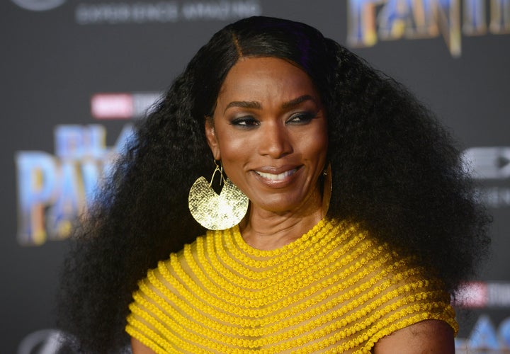 Angela Bassett plays Ramonda, Wakanda's queen mother.