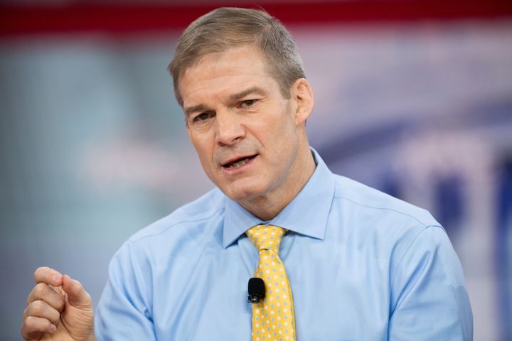 Rep. Jim Jordan, a conservative stalwart, said "you know the lay of the land" this year. 