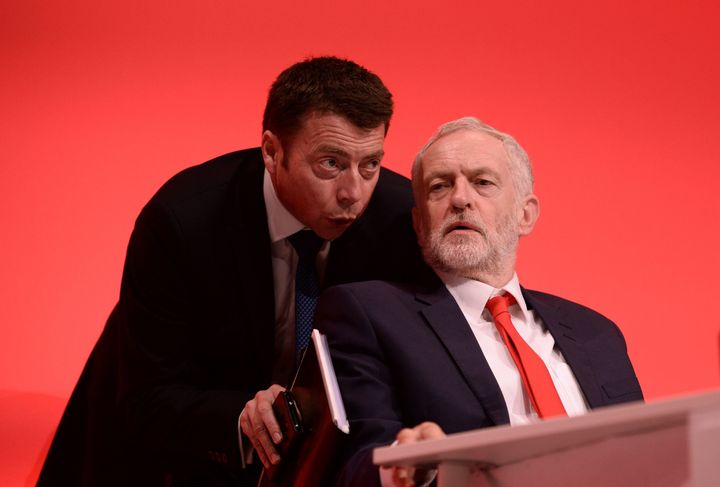 The LabourToo report has been passed to Jeremy Corbyn and Iain McNicol