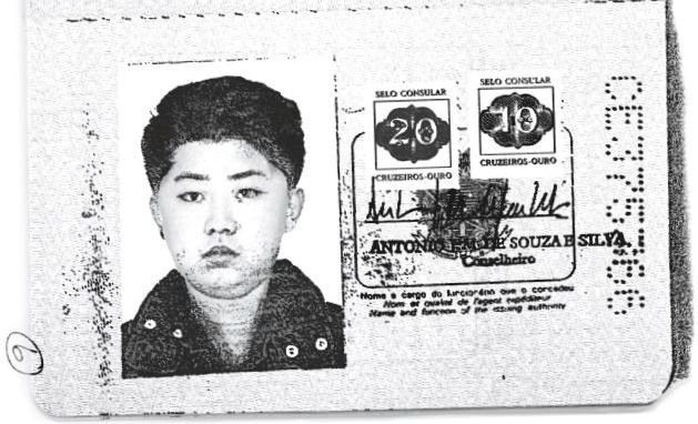A scan obtained by Reuters shows an authentic Brazilian passport issued to Kim Jong Un