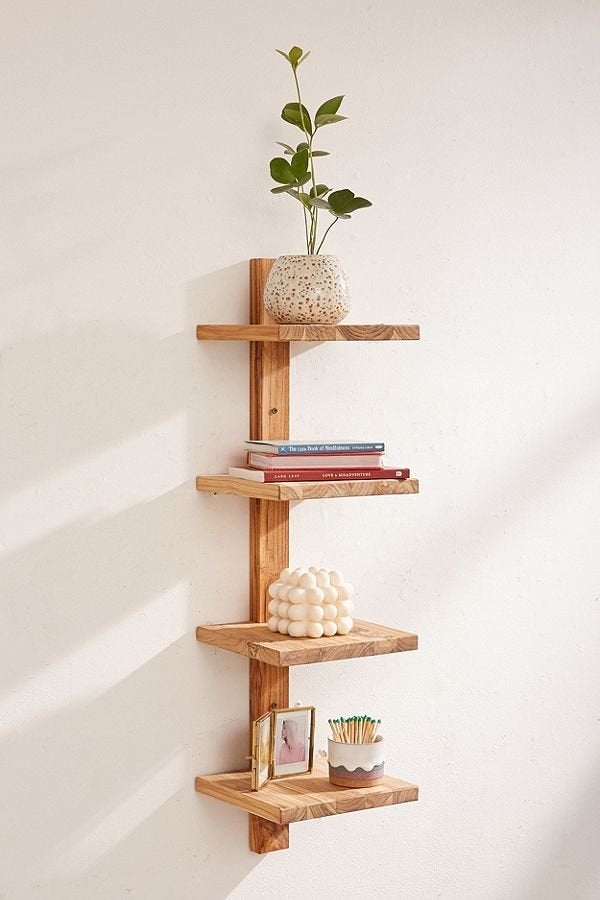 tiny shelf unit