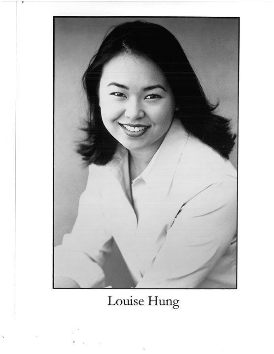 The headshot that got me Debbie Cho ... and all the other "Asian-American professional" roles. 