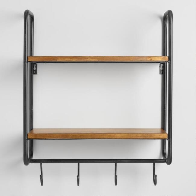 15 Functional Wall Shelves You Need In Your Tiny Apartment