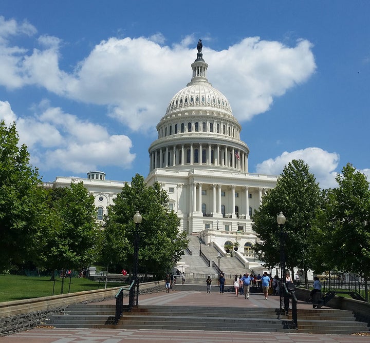 The United States Capitol. A House bill to revamp the Higher Education Act has moved out of committee for debate, while the Senate is still discussing reform ideas in committee.