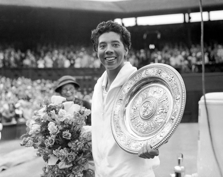 Tennis champion Billie Jean King has called Althea Gibson “our Jackie Robinson of tennis.”
