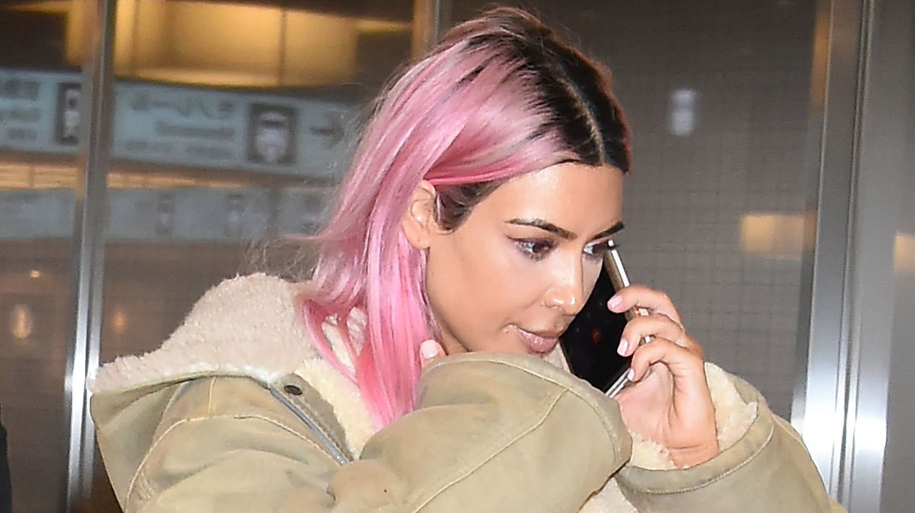 How To Get Pastel Pink Hair Like Kim Kardashian's New Look | HuffPost UK  News