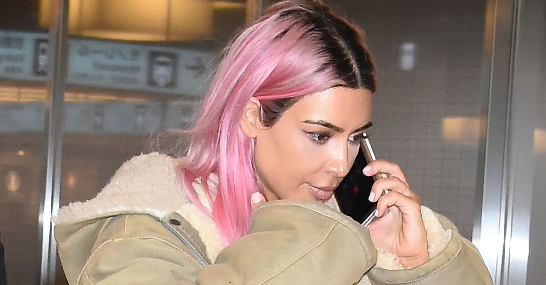 How To Get Pastel Pink Hair Like Kim Kardashians New Look HuffPost