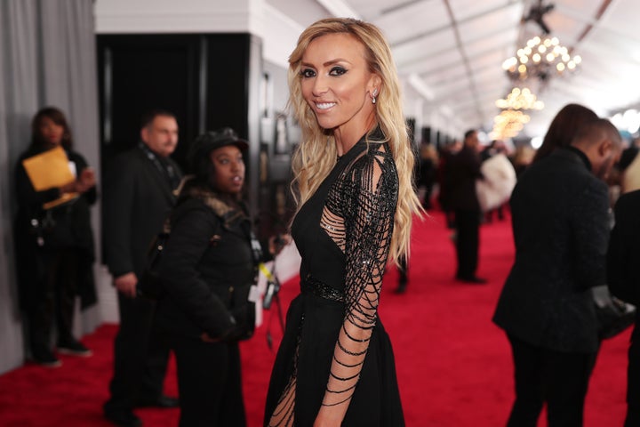 TV personality Giuliana Rancic attends the 60th Annual Grammy Awards at Madison Square Garden on Jan. 28, 2018 in New York City. 