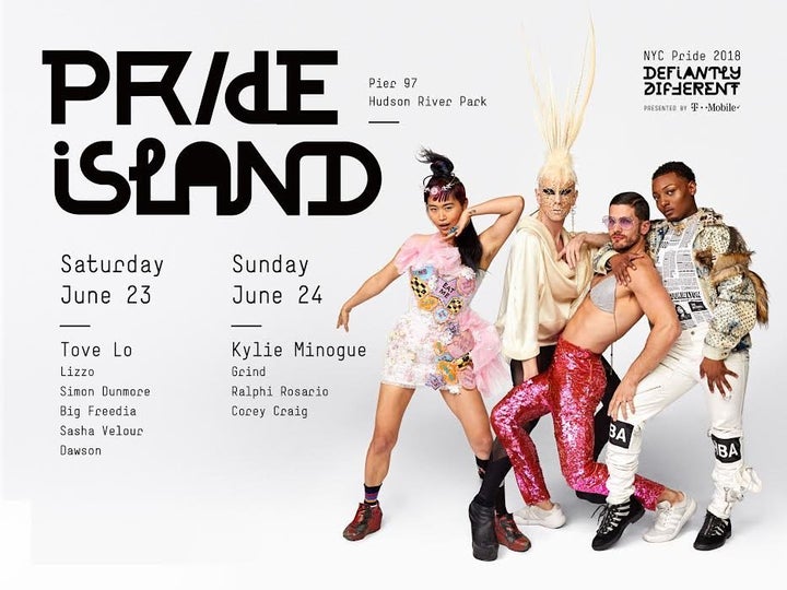 Kylie Minogue Will Headline NYC's Pride Island In June HuffPost Voices