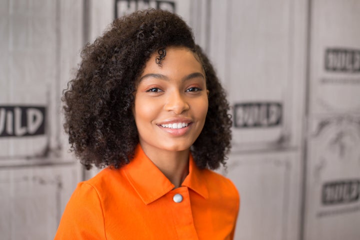 Actress Yara Shahidi seeks to encourage political activism among young people.