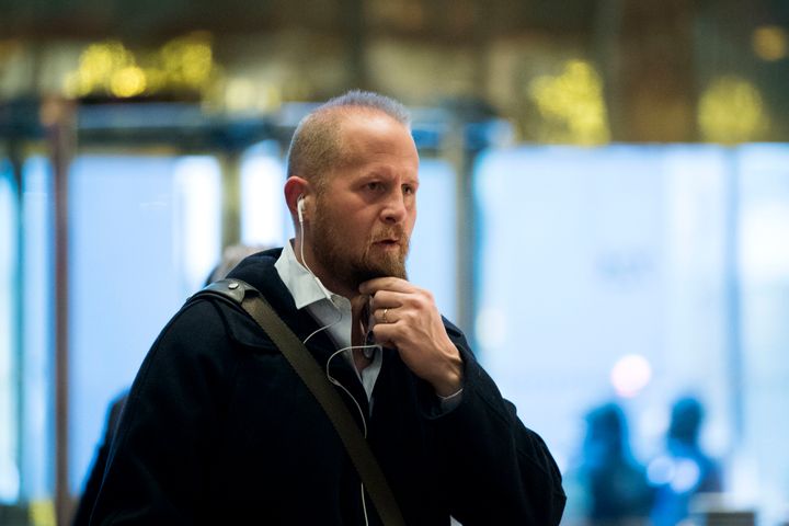 Brad Parscale, who was named Donald Trump's 2020 campaign manager, is connected with a penny stock company with a scandalous past, according to an Associated Press investigation.