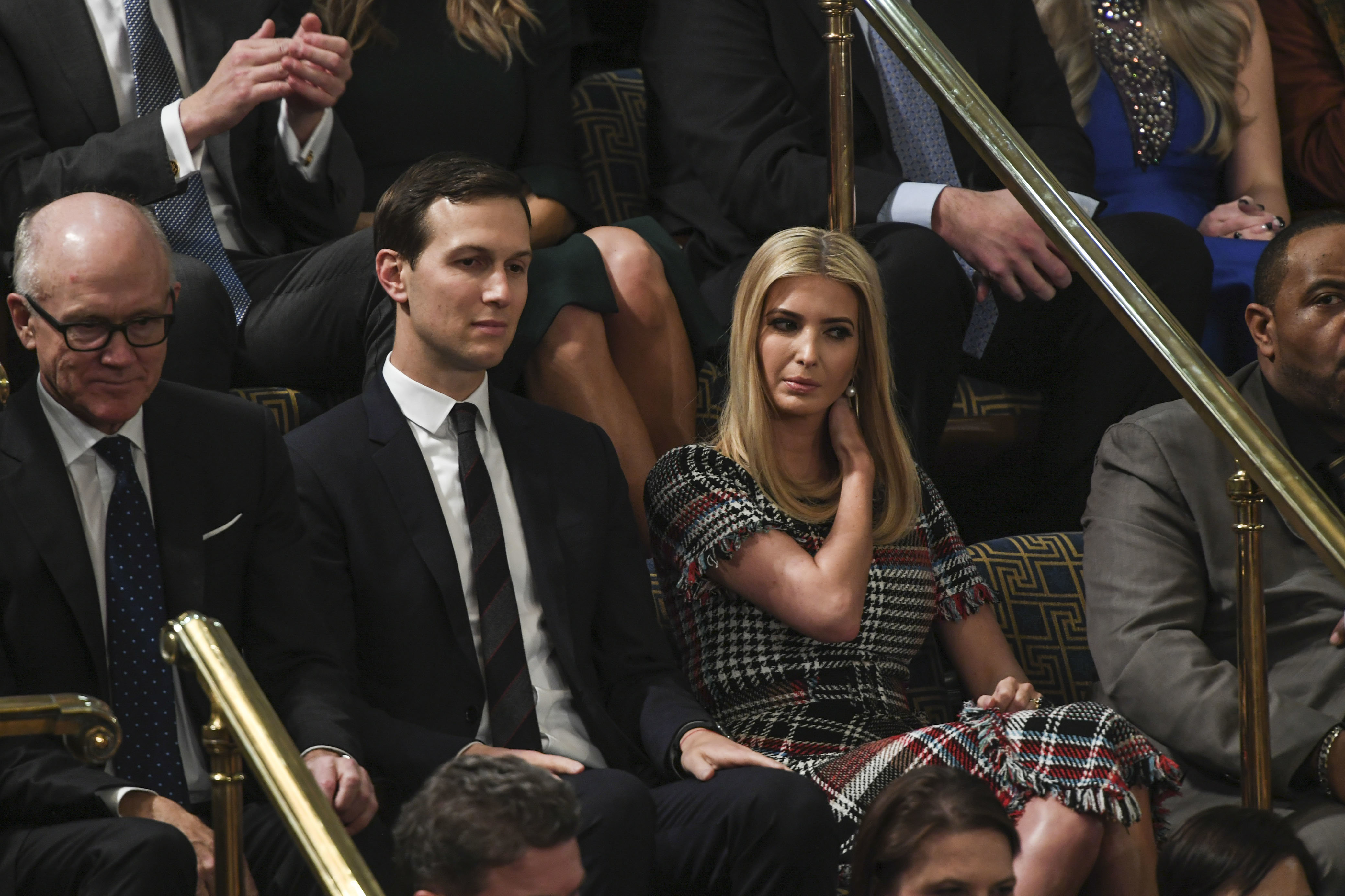 <strong>Jared Kushner is married to Trump's daughter, Ivanaka.&nbsp;</strong>