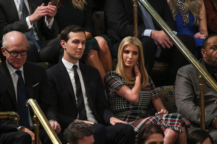 Jared Kushner is married to Trump's daughter, Ivanaka. 