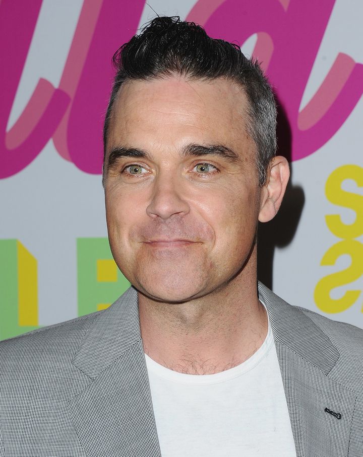<strong>Robbie Williams </strong>