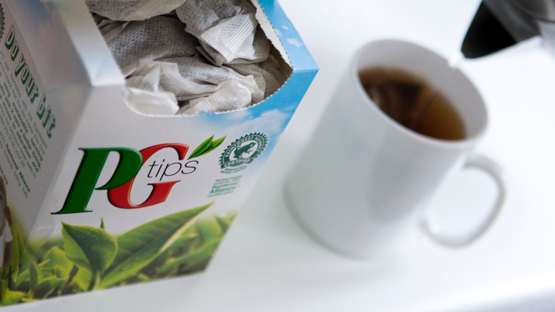 PG Tips Launches Plastic-Free Tea Bags That Are 100% Biodegradable