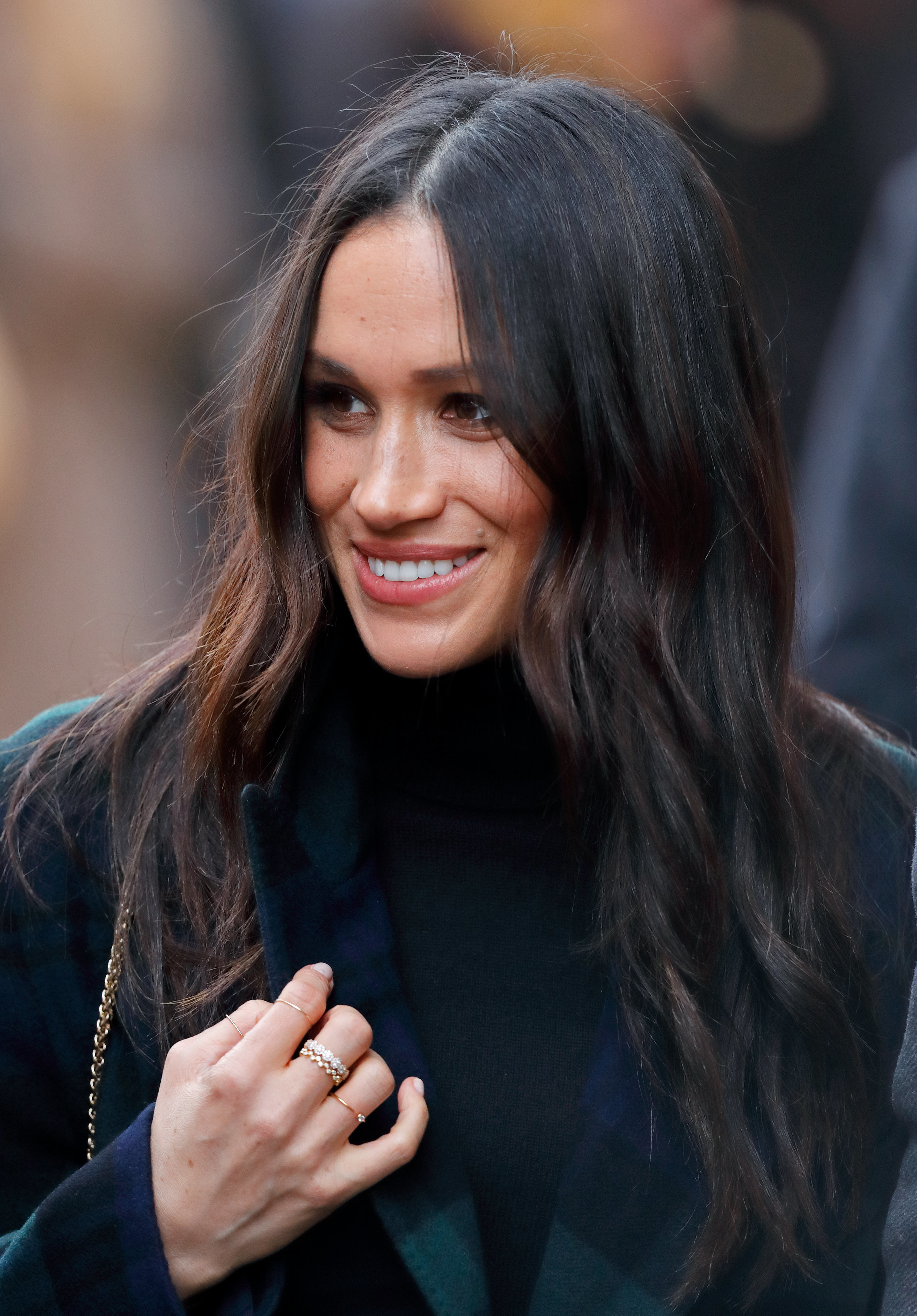 <strong>Meghan Markle will become the fourth patron of the Royal Foundation after marrying Prince Harry in May</strong>