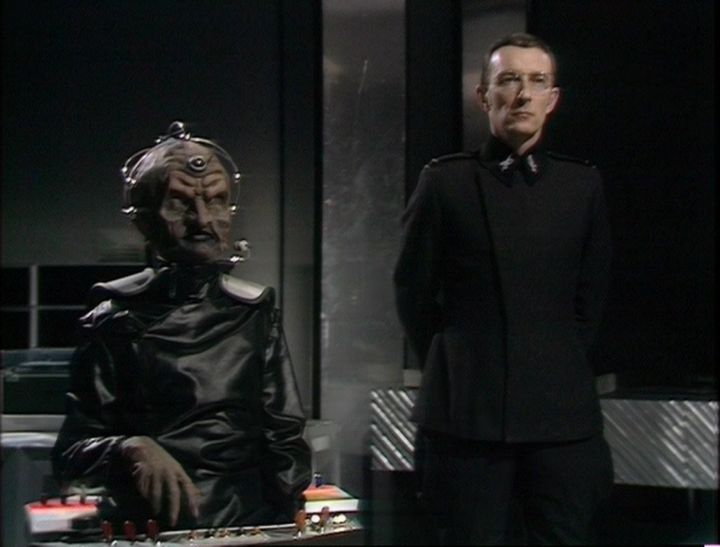 Peter Miles played Nyder on 'Doctor Who'