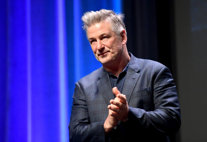 Alec Baldwin, pictured last month, said he looked forward to doing a talk show on camera.