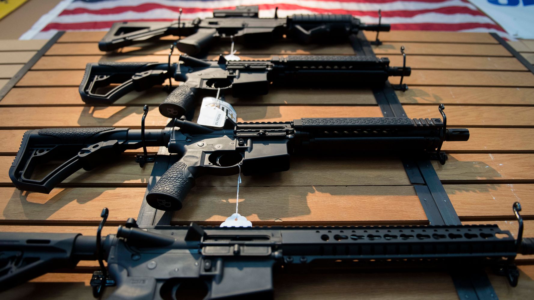 Judge Overturns California's 3-Decade-Old Ban On Assault Weapons