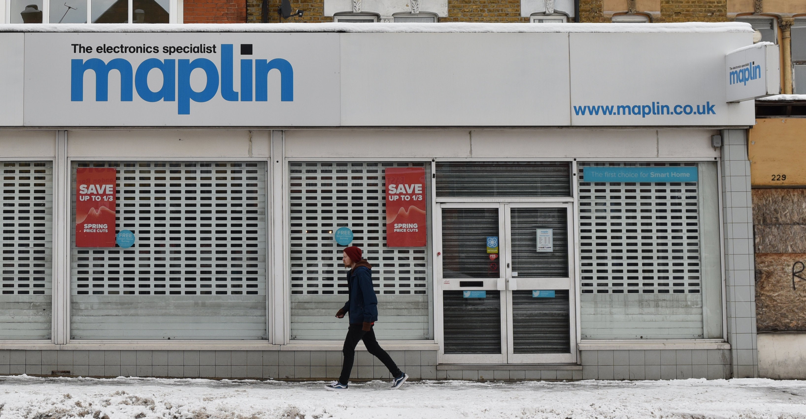 Maplin's announcement puts 2,500 jobs at risk