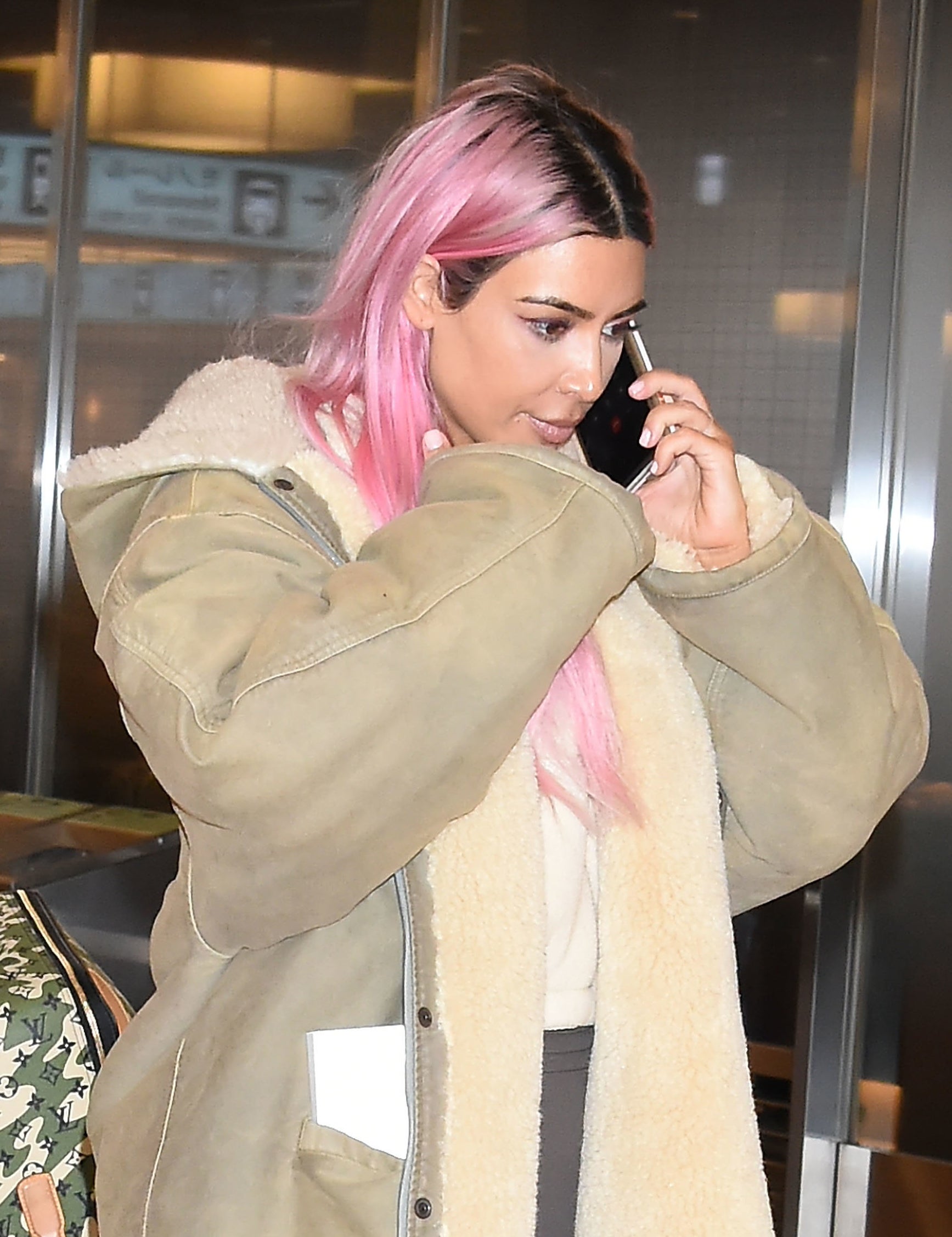 How To Get Pastel Pink Hair Like Kim Kardashian's New Look