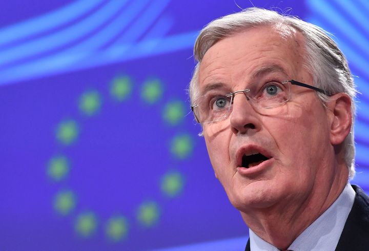 The EU's Chief Negotiator Michel Barnier