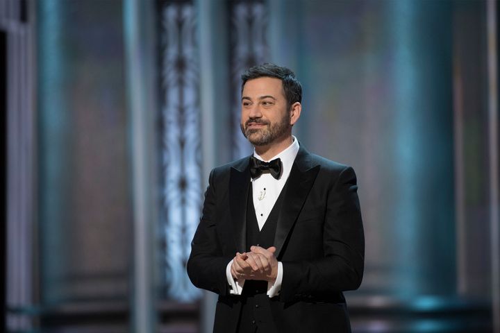 Jimmy Kimmel is hosting the Oscars for the second consecutive year
