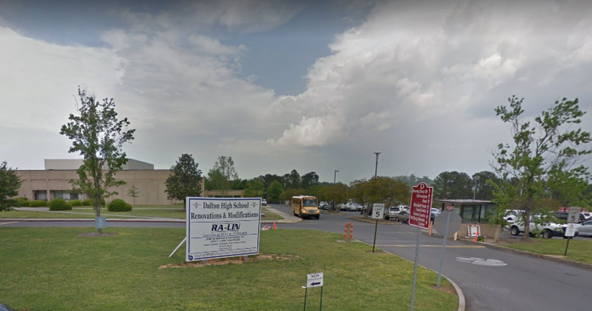 Teacher In Custody After Firing Gun Inside Georgia High School, Police ...