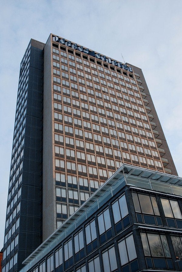 The office block which will house Plantagon's farm.