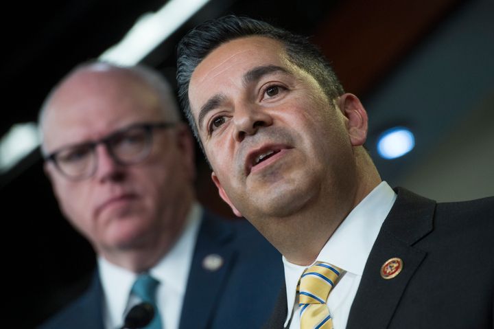 The Democratic Congressional Campaign Committee, led by Rep. Ben Ray Luján (D-N.M.), urged social media caution right after the Florida high school massacre.