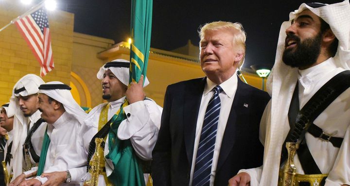President Donald Trump enjoyed his visit to Saudi Arabia last spring.