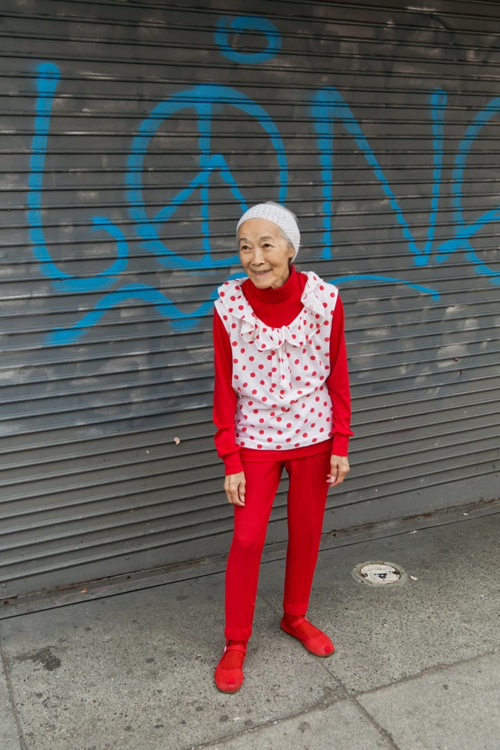 Dorothy G.C. Quock got the nickname Polkadot at Cameron House, a Presbyterian family and youth organization in Chinatown. There was another girl named Dorothy, so the headmaster called her Polkadot.