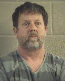 Jesse Randal Davidson, 53, is facing a number of charges after accused of firing a gun inside of a high school classroom.