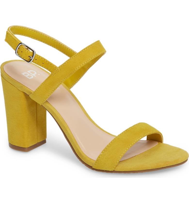 Bp lula block hot sale heel slingback sandal