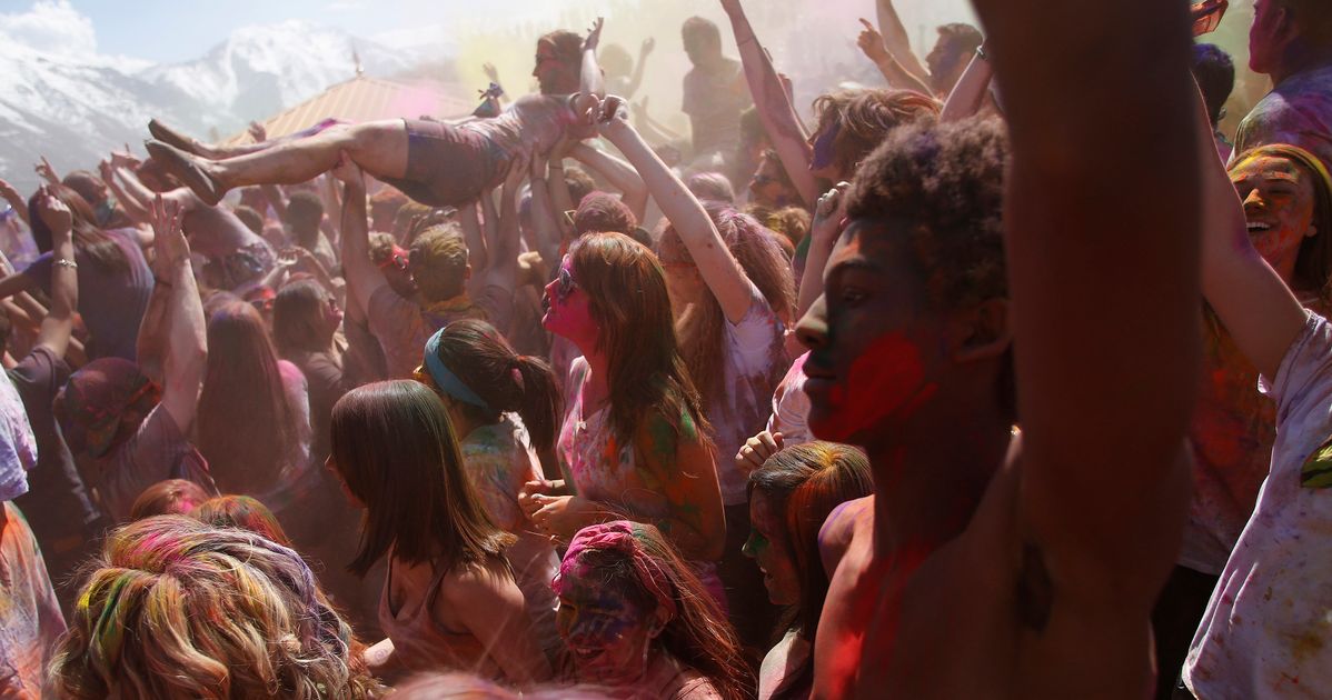 The Meaning Behind the Many Colors of India's Holi Festival, Travel