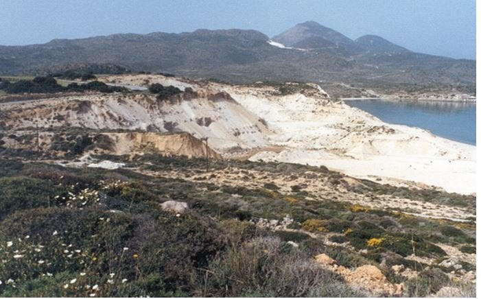 Ορυχείο Μήλου πριν