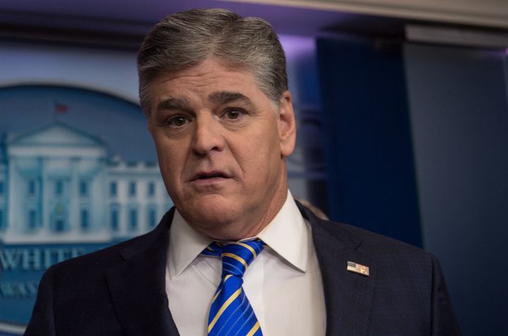 Sean Hannity's family encountered an alleged intruder at their home. 