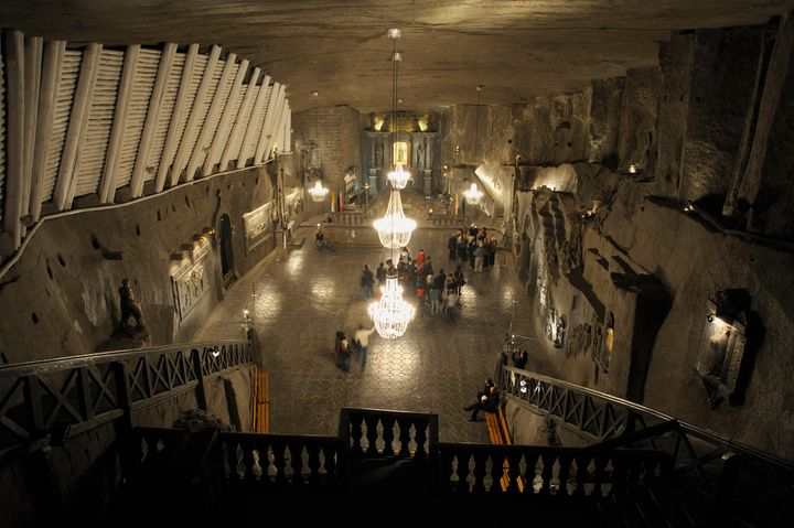 Το αλατωρυχείο Wieliczka στην Πολωνία μετατρέπεται σε χώρο δεξιώσεων