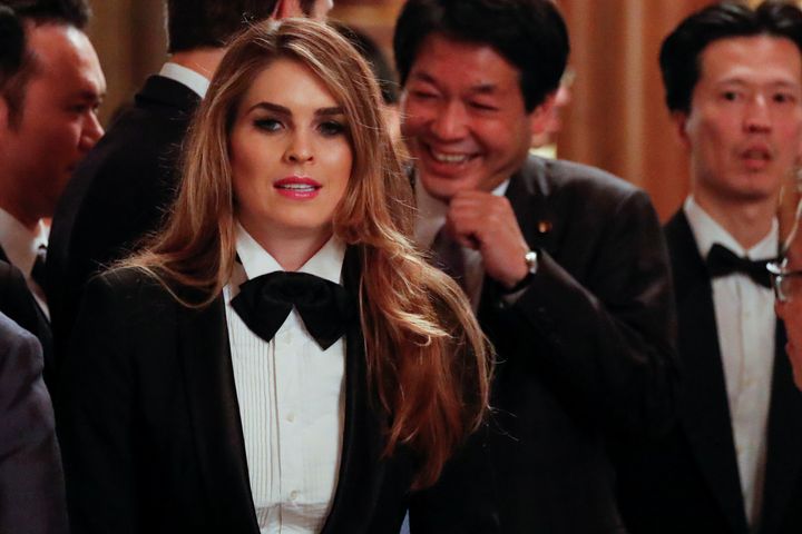 Hope Hicks managed to keep a relatively low profile in the administration.