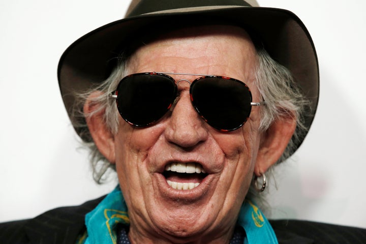 This isn't the first time Keith Richards has insulted Taylor Swift.